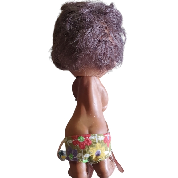 Vintage moody cutie rubber doll - Picture 3 of 4